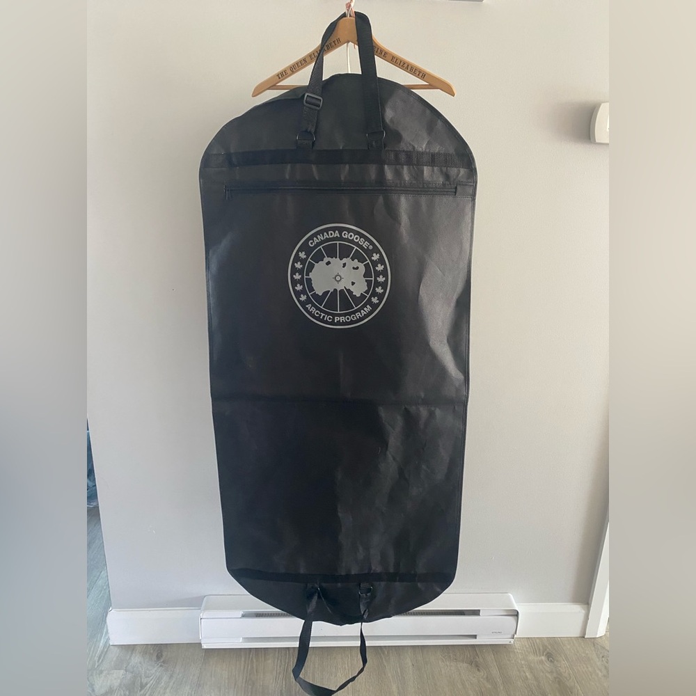 Canada Goose Black Garment Bag